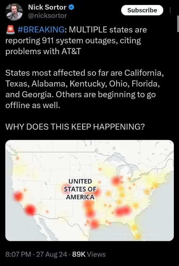 Targeting America's Lifeline: The Growing Threat to 911 Systems