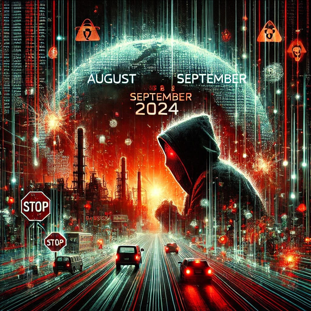 A Look Back: The Cyber Attack Landscape of August and September 2024