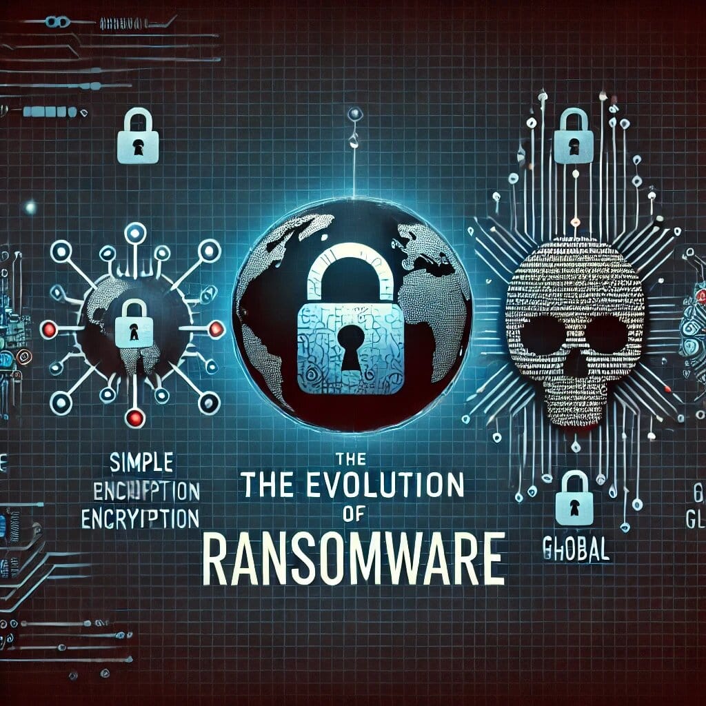 From Simple Extortion to Global Threat: Understanding the Evolution of Ransomware