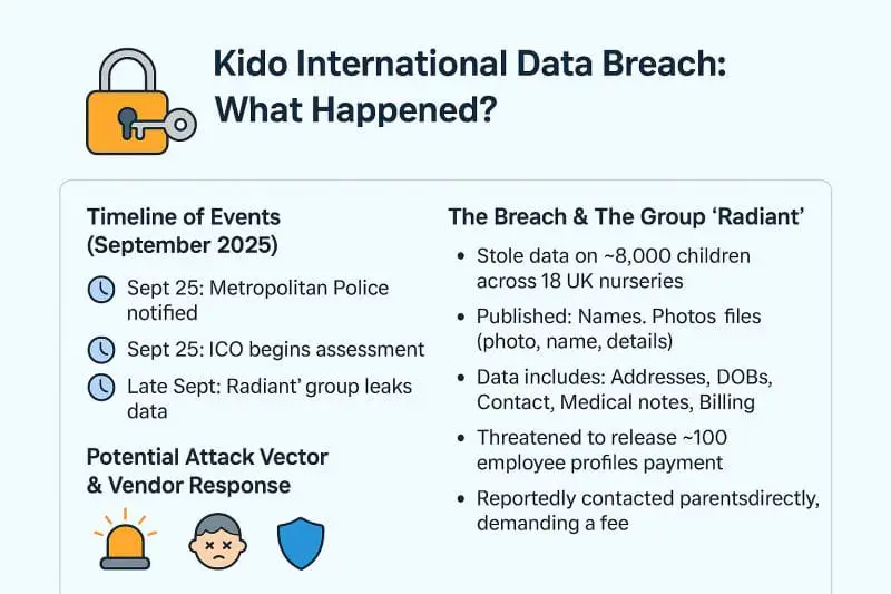 When Cybercriminals Target Our Children: The Kido International Ransomware Attack