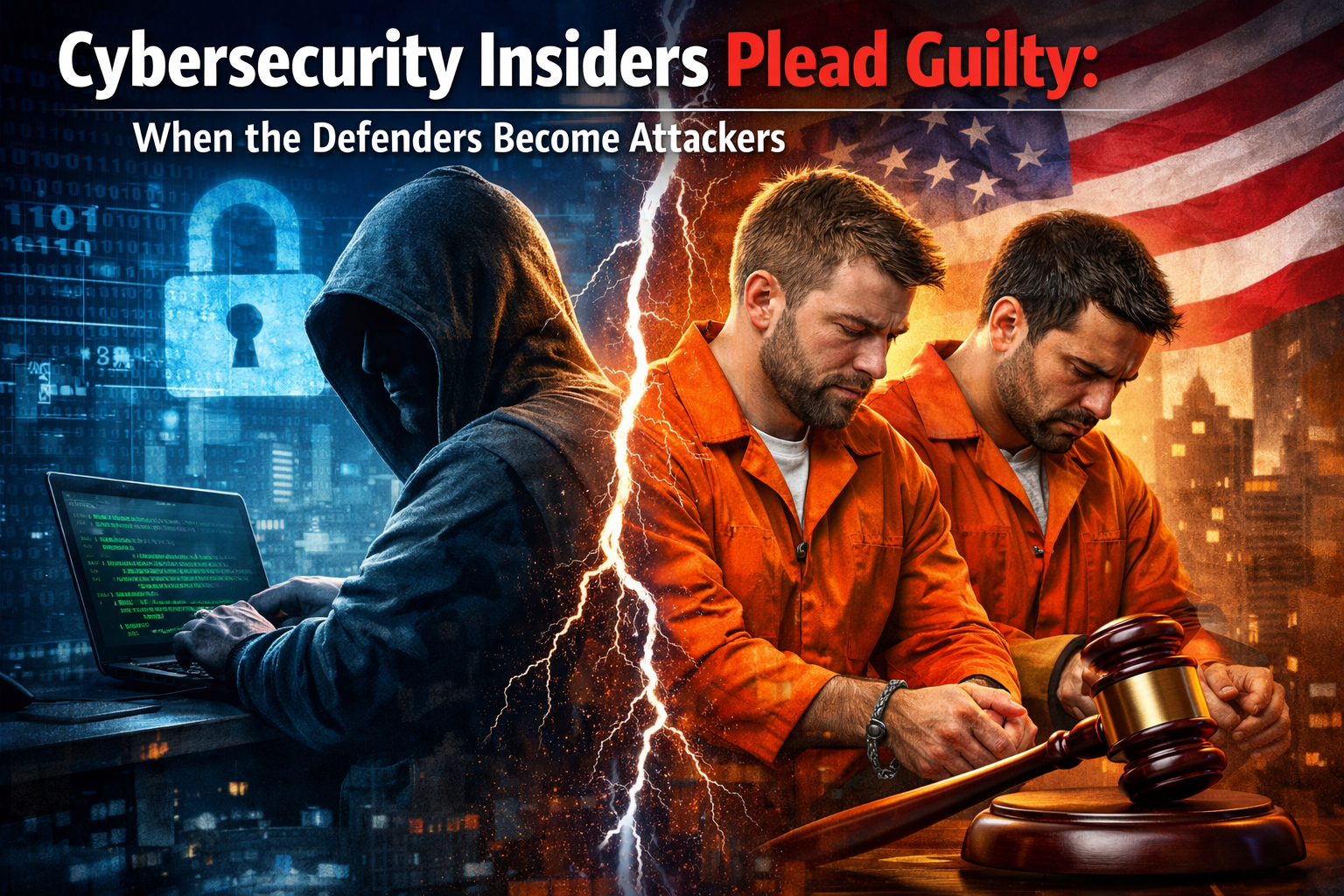Cybersecurity Insiders Plead Guilty: When the Defenders Become Attackers