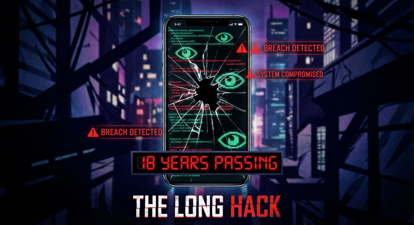 The Forever Day: How an 18-Year-Old iOS Bug Became Spyware Gold