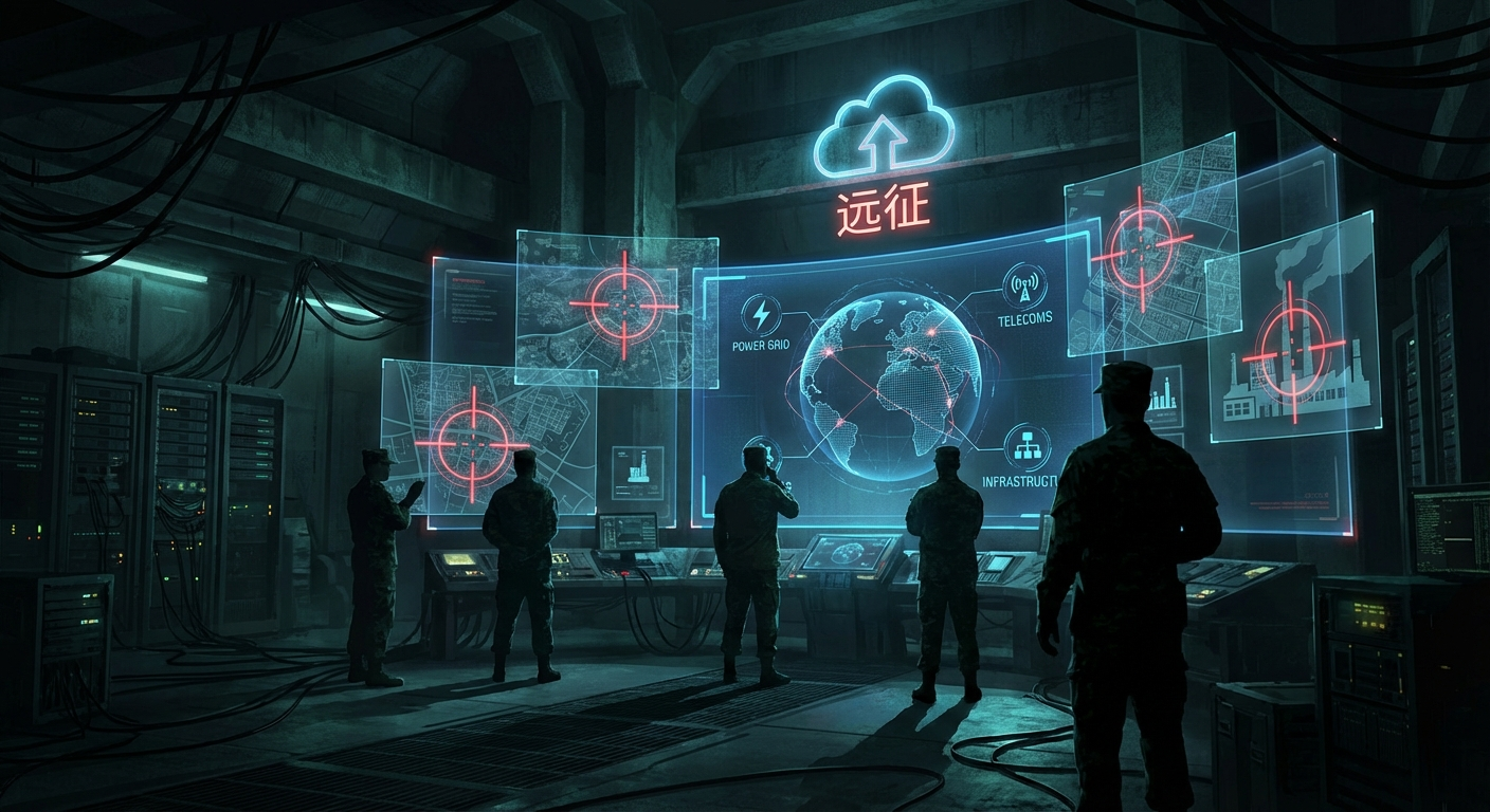 Inside Expedition Cloud: Leaked Documents Reveal China's Secret Platform for Rehearsing Attacks on Critical Infrastructure