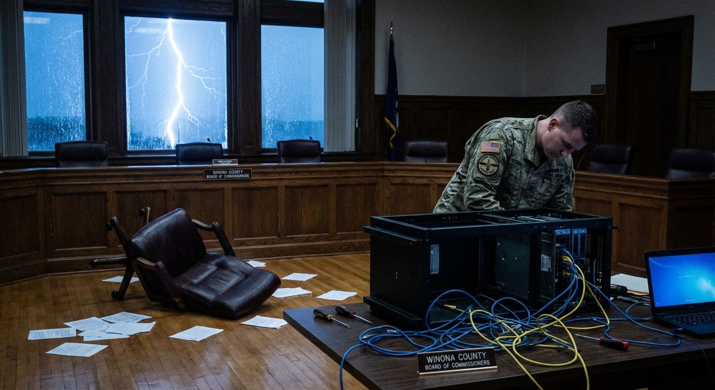 Twice Breached: Winona County Hit by Second Ransomware Attack in 2026, Minnesota National Guard Deployed