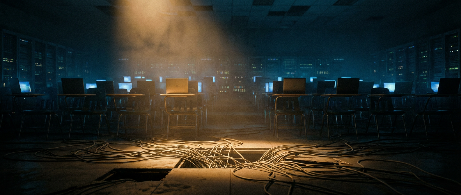 Every School in Northern Ireland, One Attack: The C2K Cyberattack Targeting Exam-Season Students