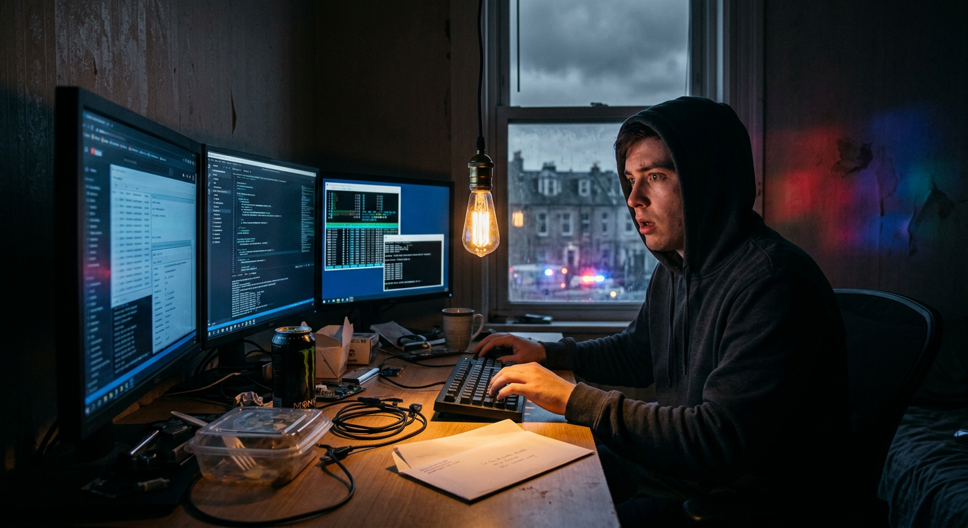 75,000 Users Just Got a Letter From Law Enforcement: Operation PowerOFF's April 2026 Phase Is a New Kind of DDoS Crackdown