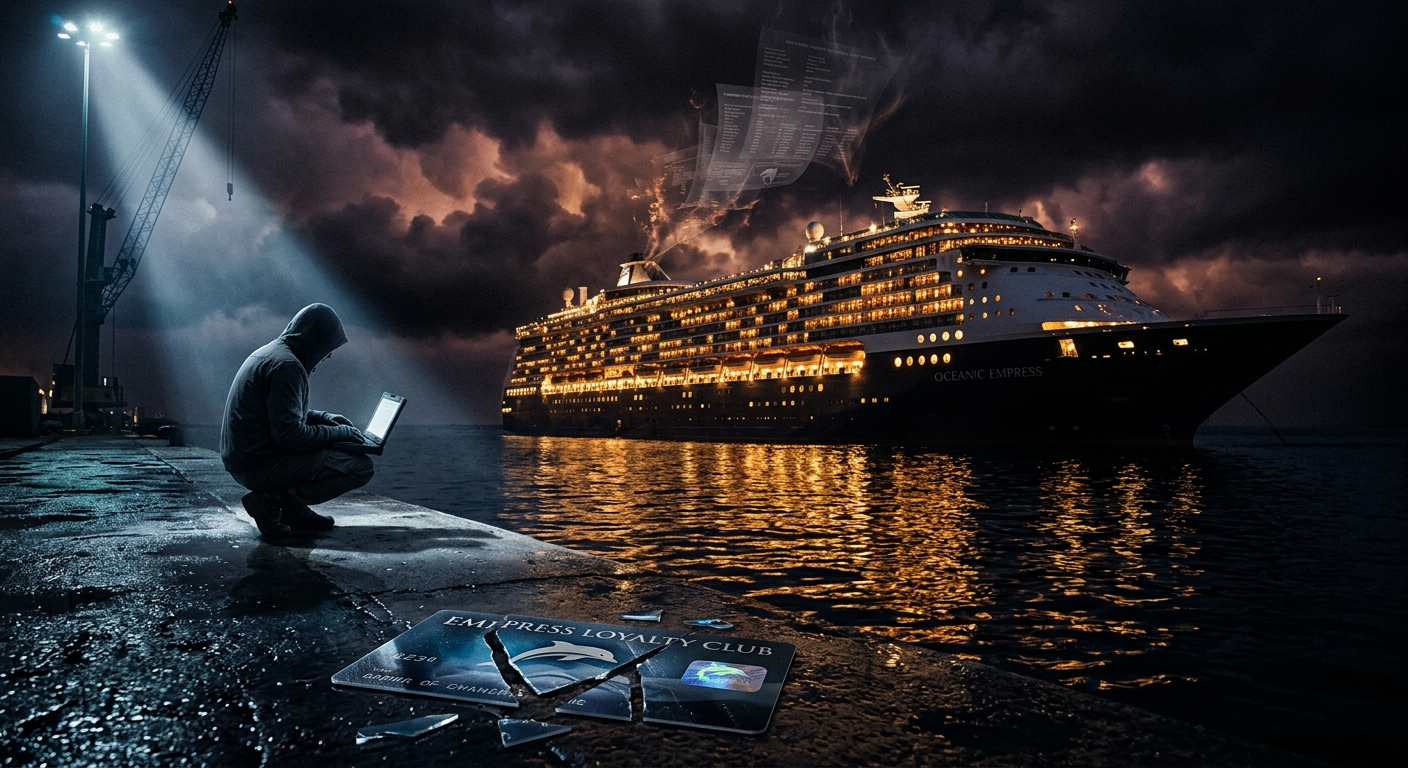 ShinyHunters Breaches Carnival Corporation, Leaks 8.7 Million Cruise Loyalty Records