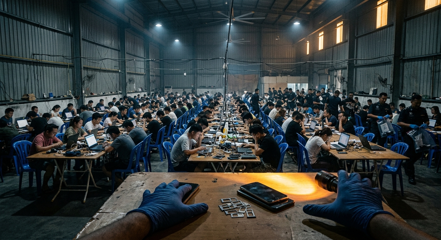 Operation First Light 2026: 276 Arrested, $701M Seized, Nine Crypto Scam Centers Dismantled