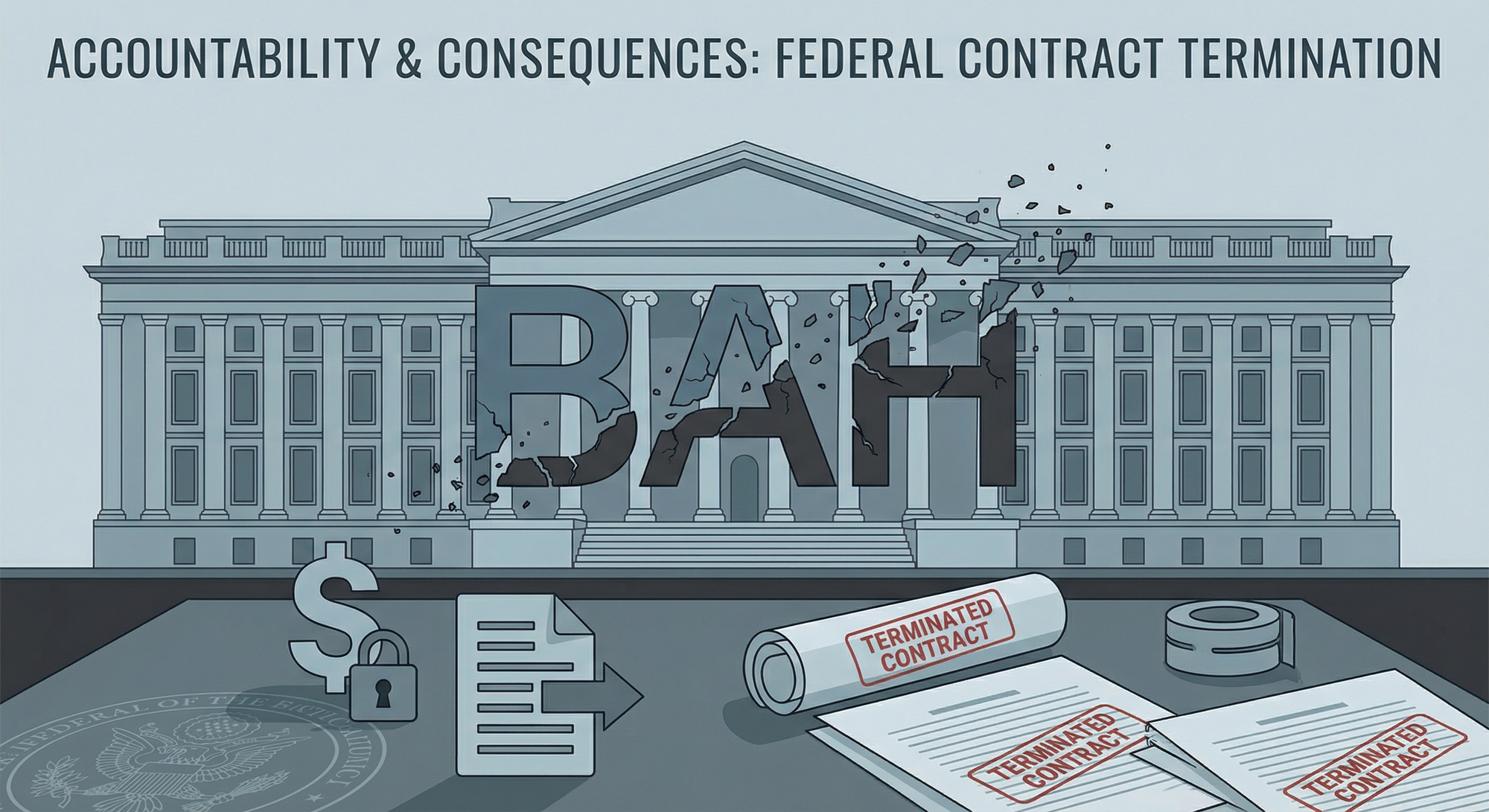 Treasury Department Terminates All Contracts with Booz Allen Hamilton Over IRS Tax Data Breach: A Reckoning for Federal Contractor Security