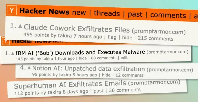 The Lethal Trifecta Strikes: Four Major AI Agent Vulnerabilities in Five Days