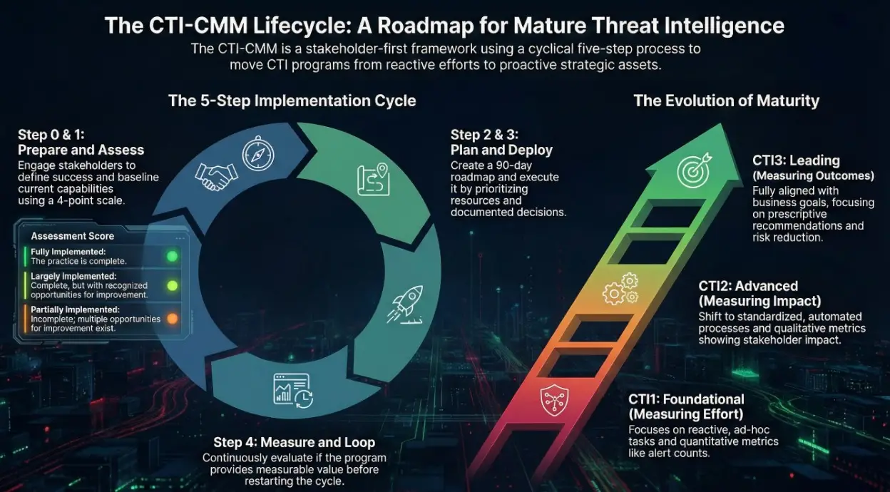 Briefing: The Cyber Threat Intelligence Capability Maturity Model (CTI-CMM)