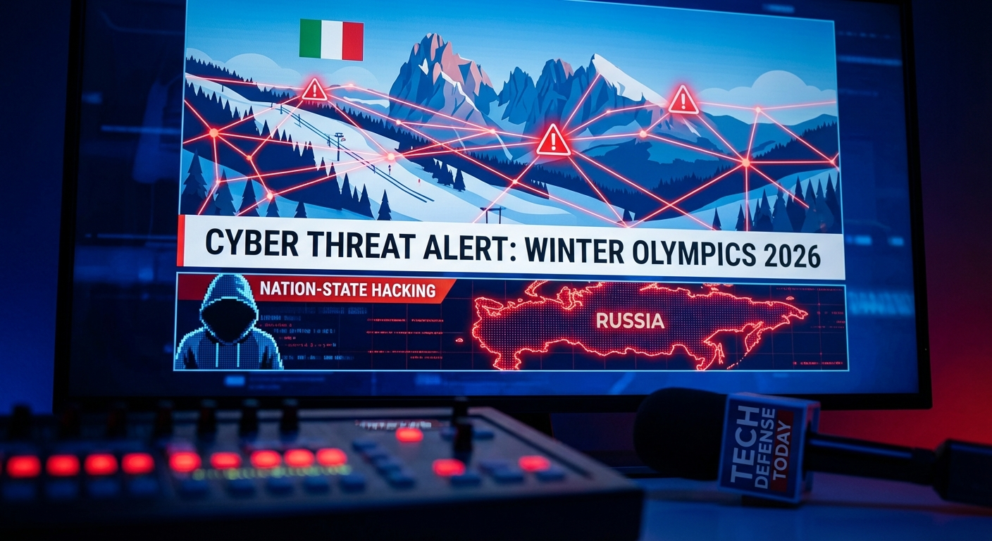 Italy Claims Russian-Origin Cyberattacks Targeting Winter Olympics: State-Sponsored Disruption Campaign