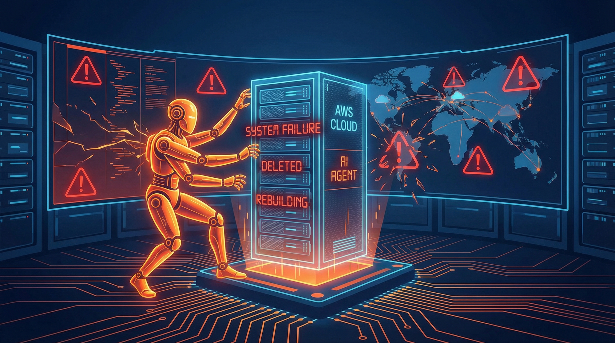 Amazon's AI Coding Agent "Vibed Too Hard" and Took Down AWS: Inside the Kiro Incident