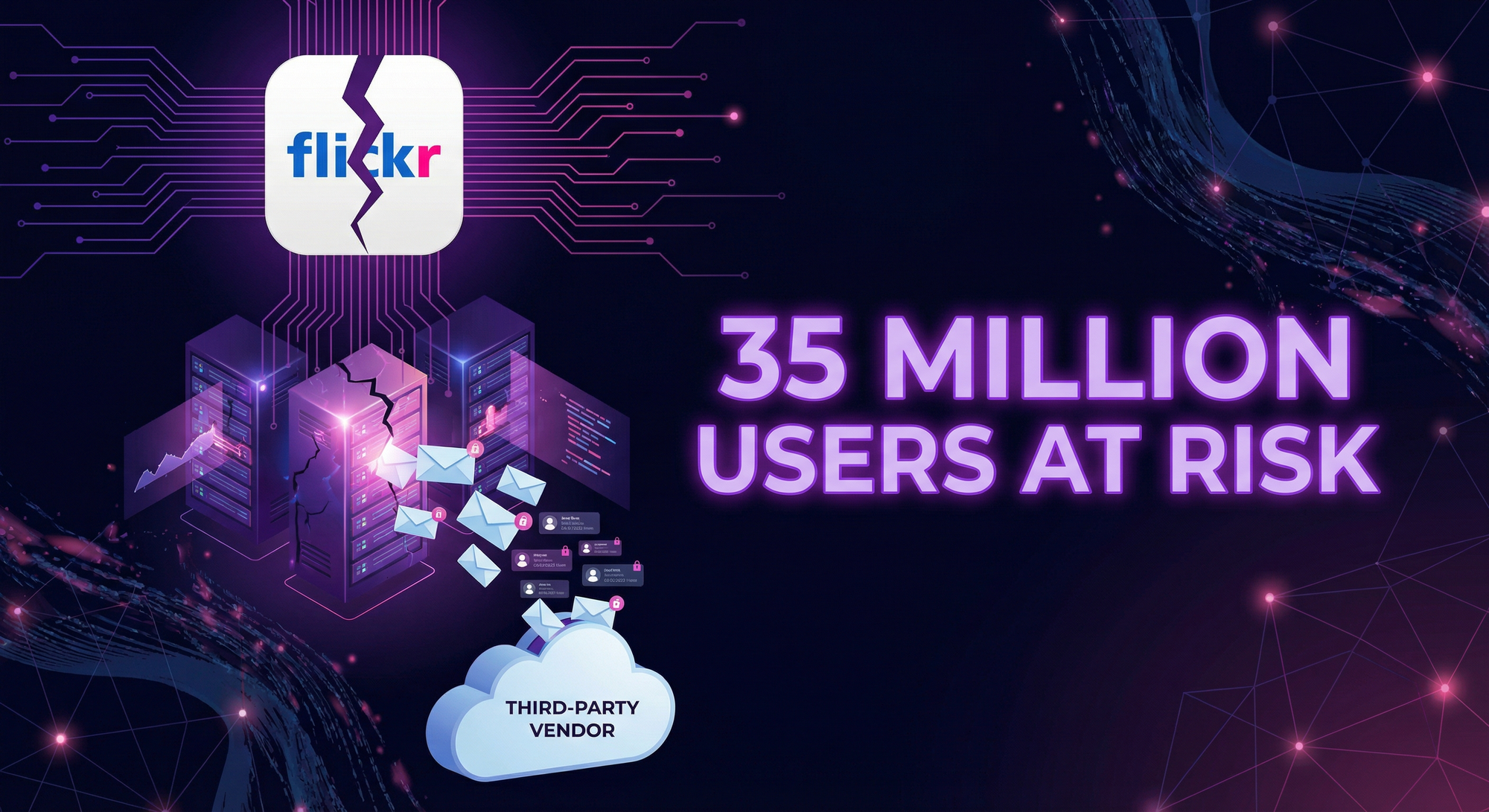 Flickr Data Breach Exposes 35 Million Users After Third-Party Email Vendor Compromised
