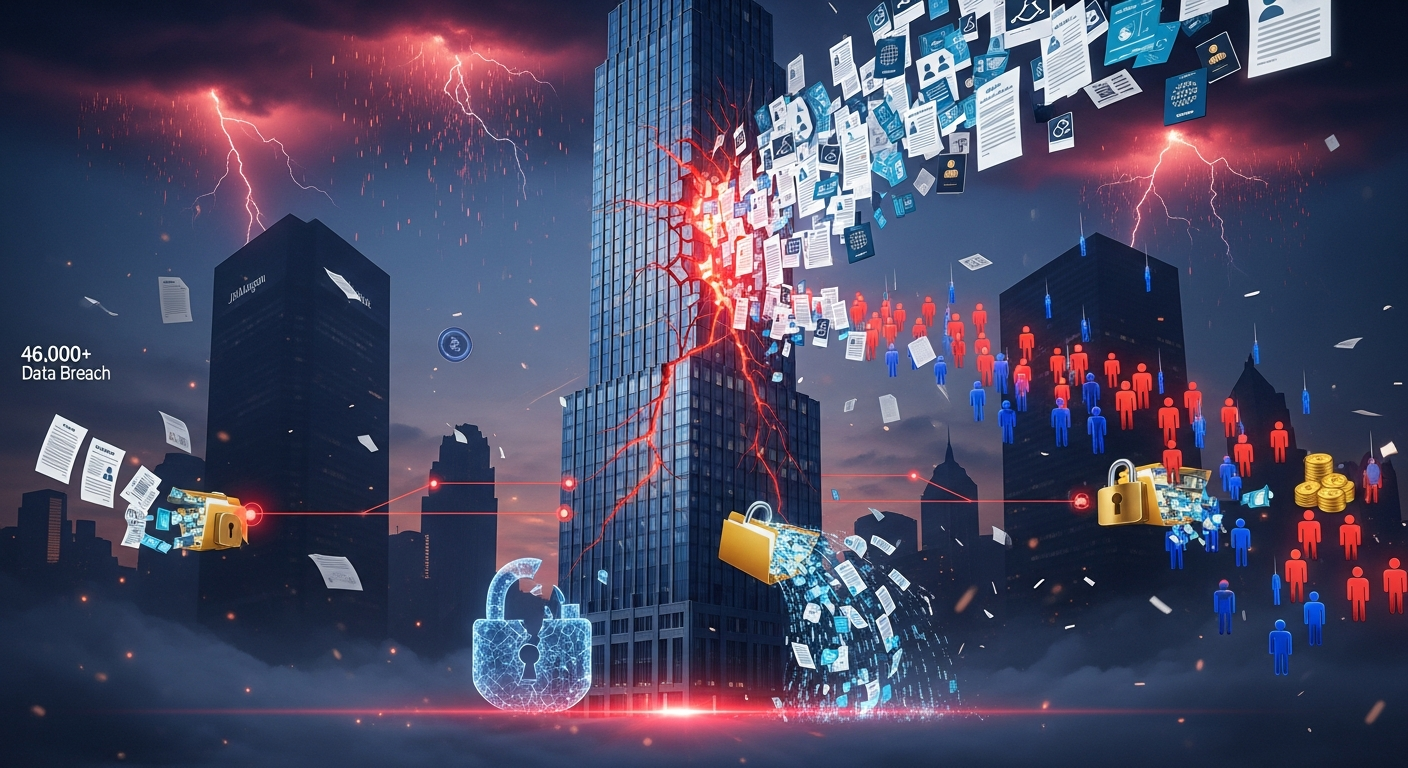 Fried Frank Data Breach Exposes 46,000+ Including JPMorgan and Goldman Sachs Private Equity Investors: Elite Wall Street Law Firm Becomes Liability for Big Bank Clients