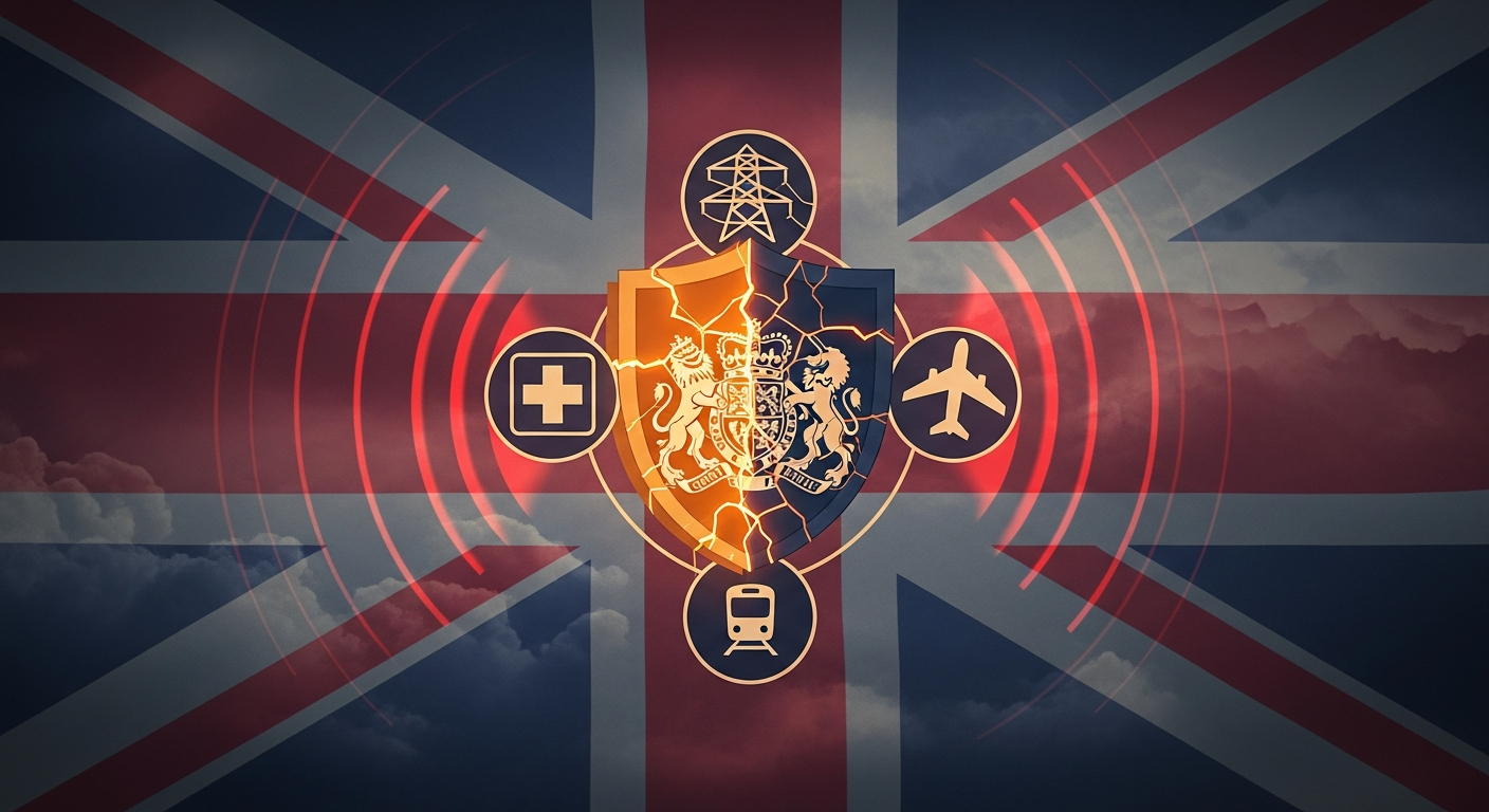 UK's NCSC Sounds Alarm: Critical National Infrastructure Under Active Threat