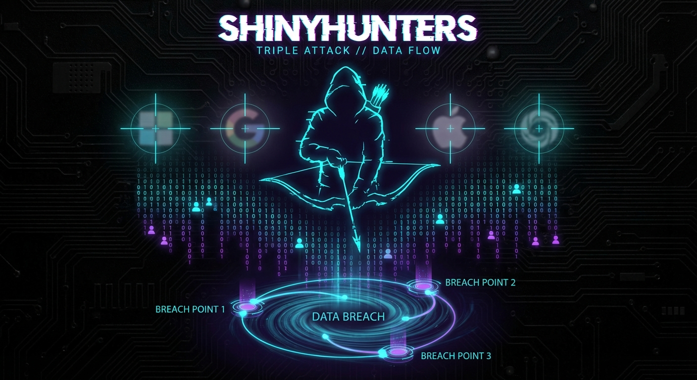 ShinyHunters Triple Strike: How Okta Impersonators Breached Crunchbase, SoundCloud, and Betterment