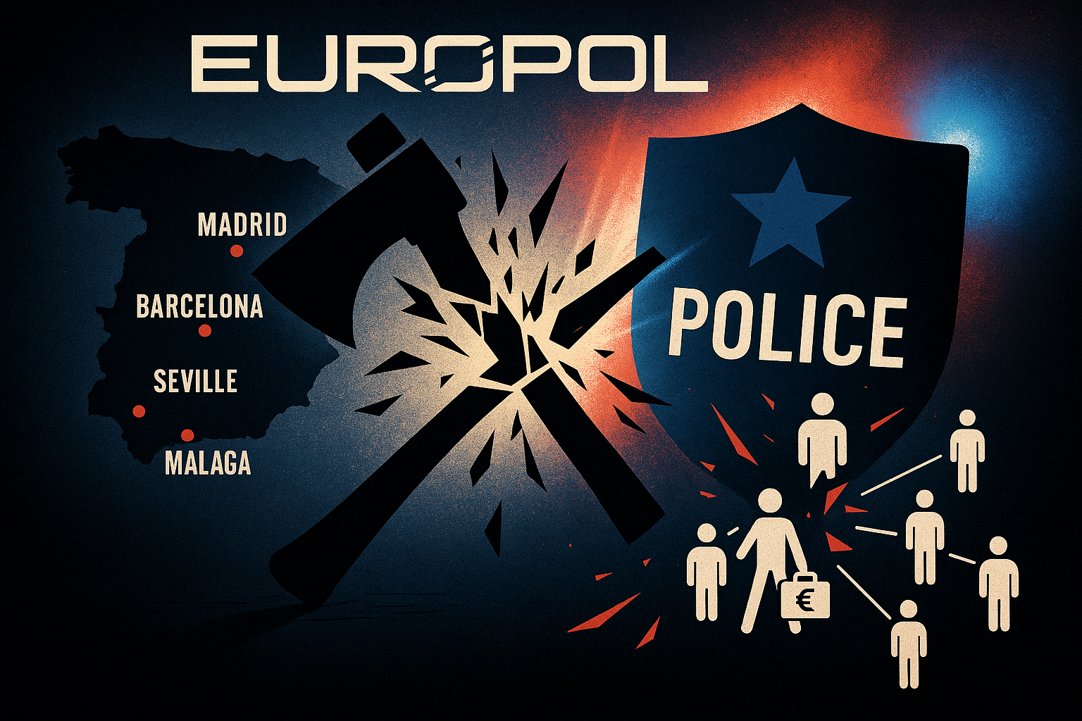 Black Axe Disrupted: Europol Takes Down One of the World's Most Notorious Cybercrime Syndicates in Spain