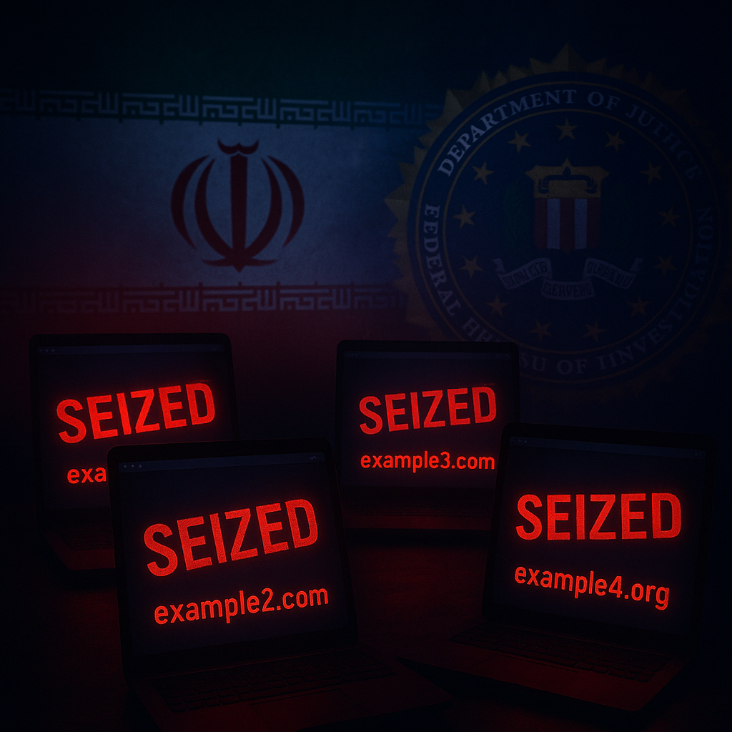 FBI Seizes 4 Iranian MOIS Hacking Domains — Including Sites That Partnered With a Mexican Cartel to Issue $250K Death Threats