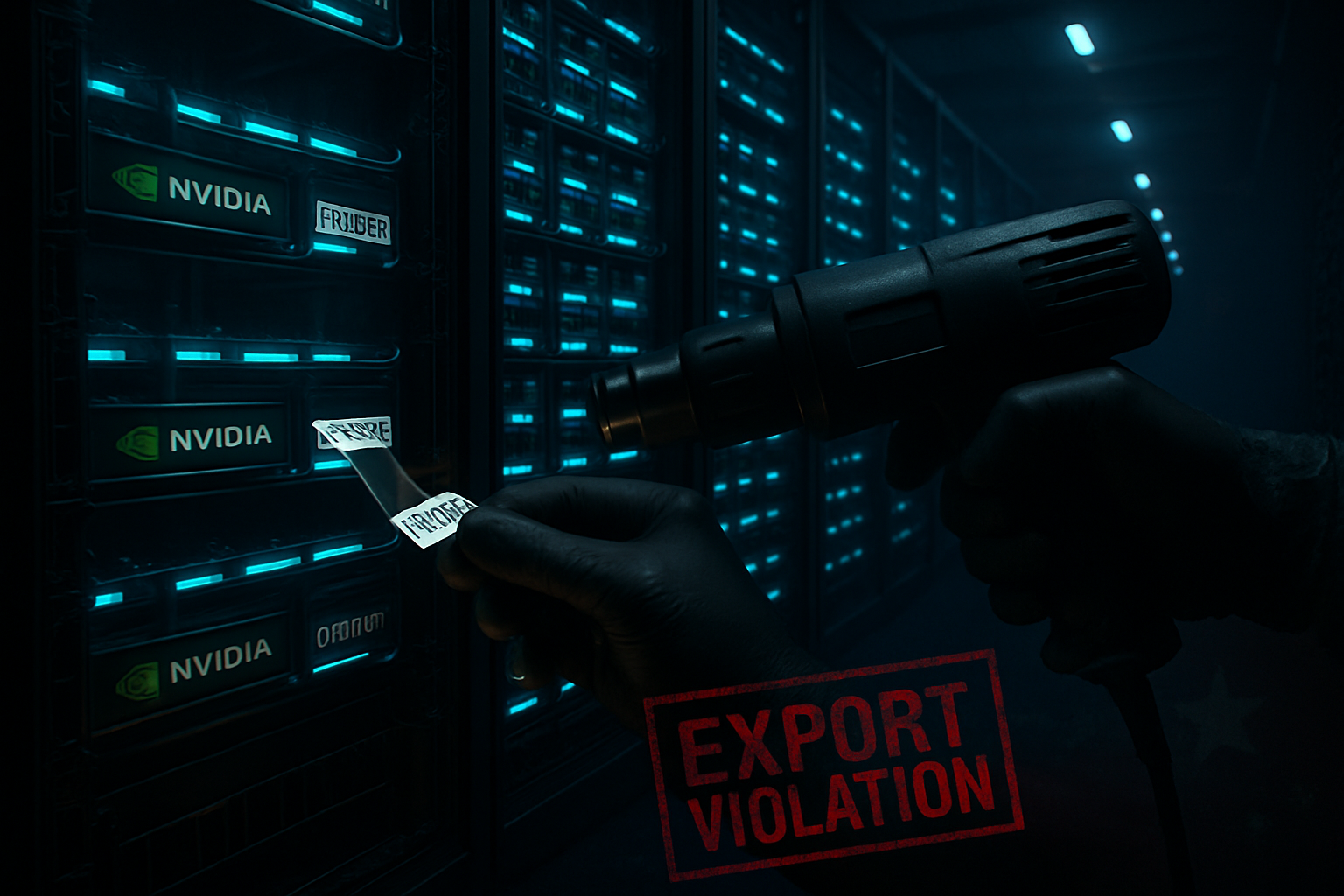 Super Micro Co-Founder Arrested for Smuggling $2.5 Billion in Nvidia AI Chips to China